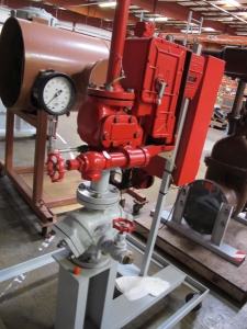 MT-7071 DELUGE VALVE, TRAINING AID. LOADING & HANDLING FEE $15-4608